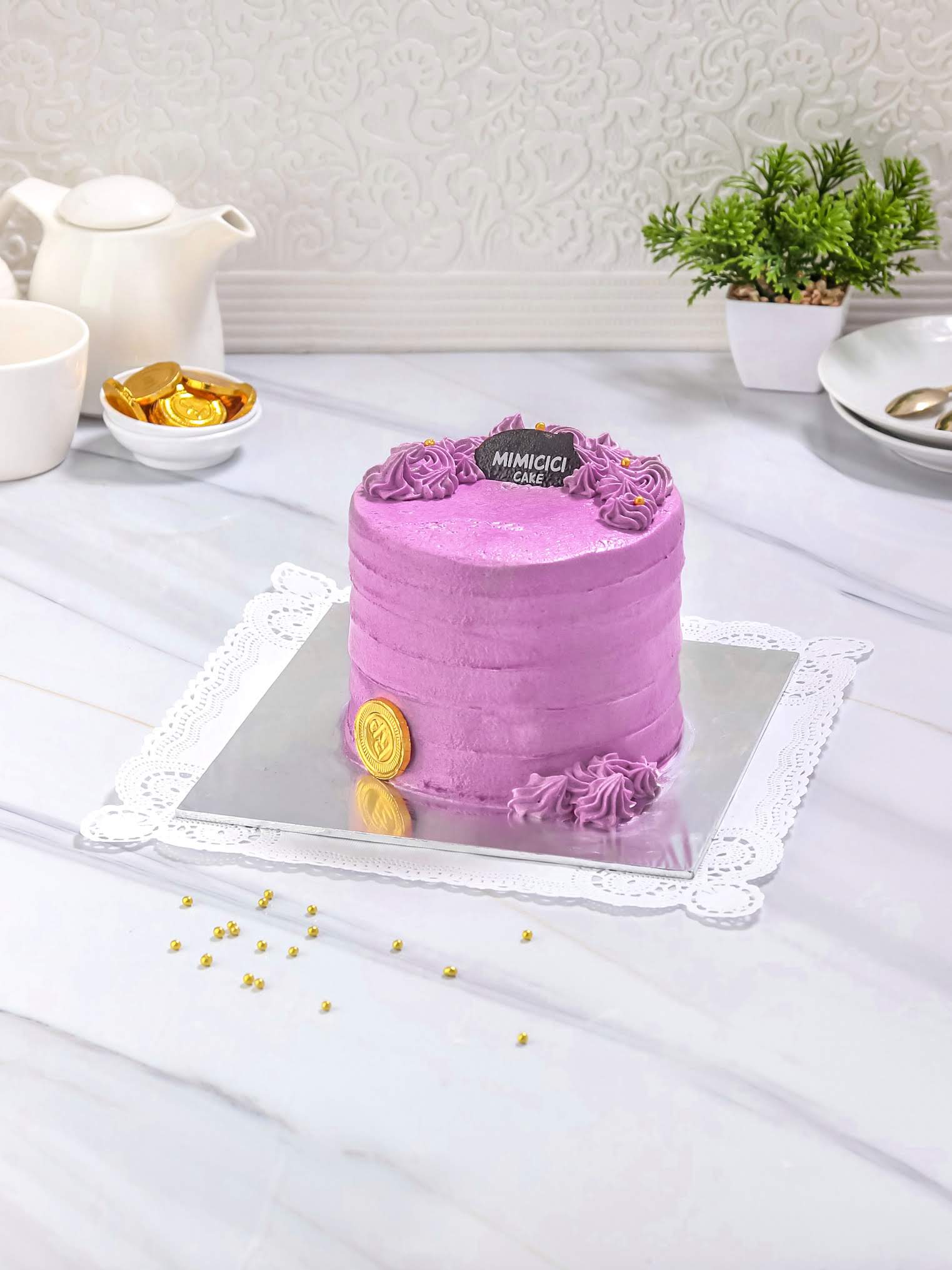 Korean Cake Purple Edition 12 Cm